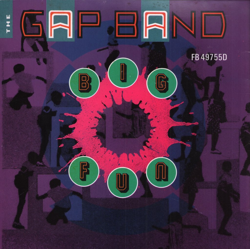Gap Band - How Music Came About - Double 7 Inch