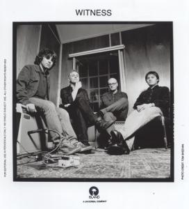 Witness (Late 90'S/2000'S Group) - Balck And White Promo - Photograph