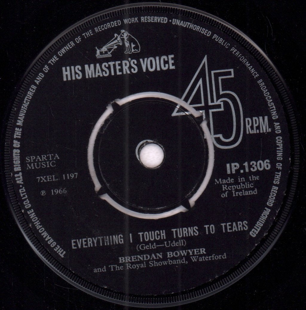 brendan bowyer and the royal showband waterford - One Way Street - 7 Inch