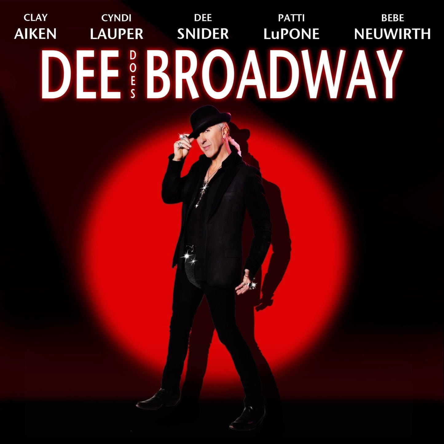 Dee Snider - Dee Does Broadway (Red & Black Swirl Lp) - Lp