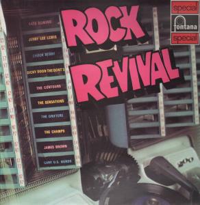 Various Artists - Rock Revival - Lp