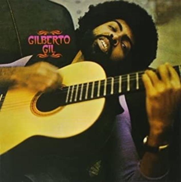 Gilberto Gil - Gilberto Gil- Transparent Gold Vinyl - Lp