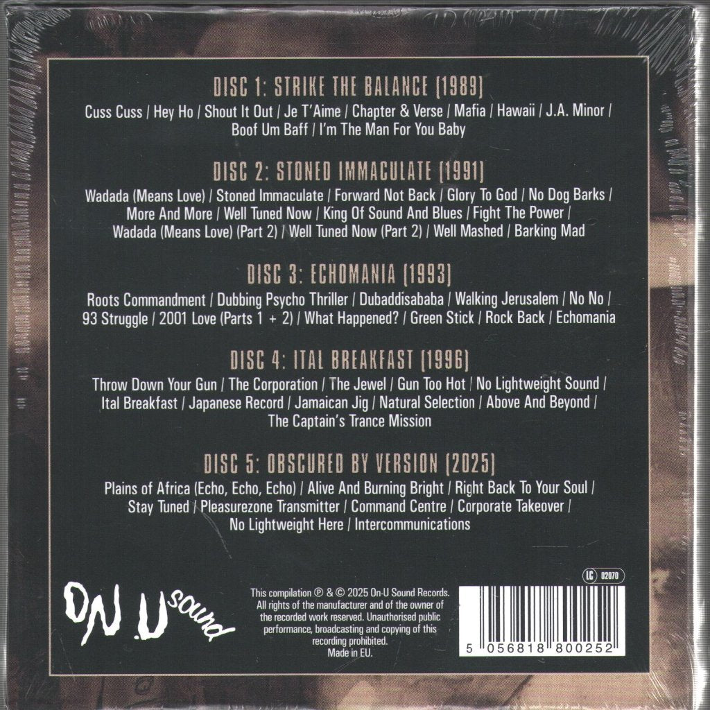 Dub Syndicate - Out Here On the Perimeter 1989-1996 - Cd Box Set
