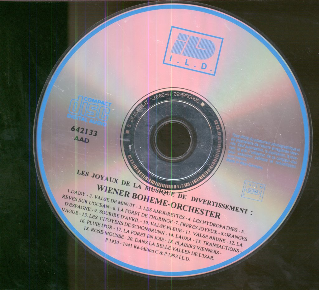 Wiener Bohème-Orchester - Le Grand Orchestre Bohemien - Cd