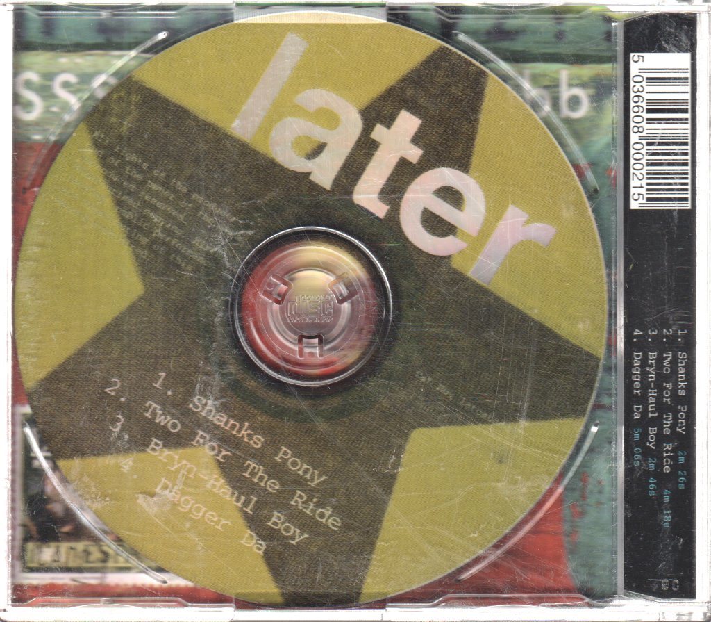 Later - Dog's Tales - Cd