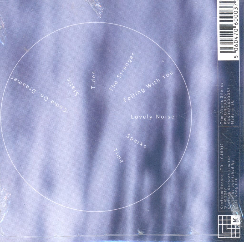 Tom Adams - Silence - Cd