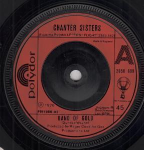 Chanter Sisters - Band Of Gold - 7 Inch