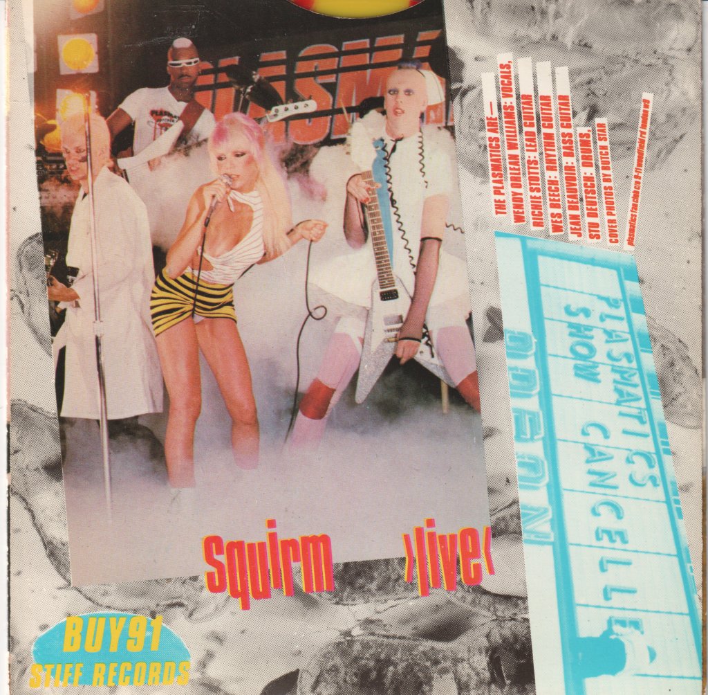 Plasmatics - Monkey Suit - 7 Inch