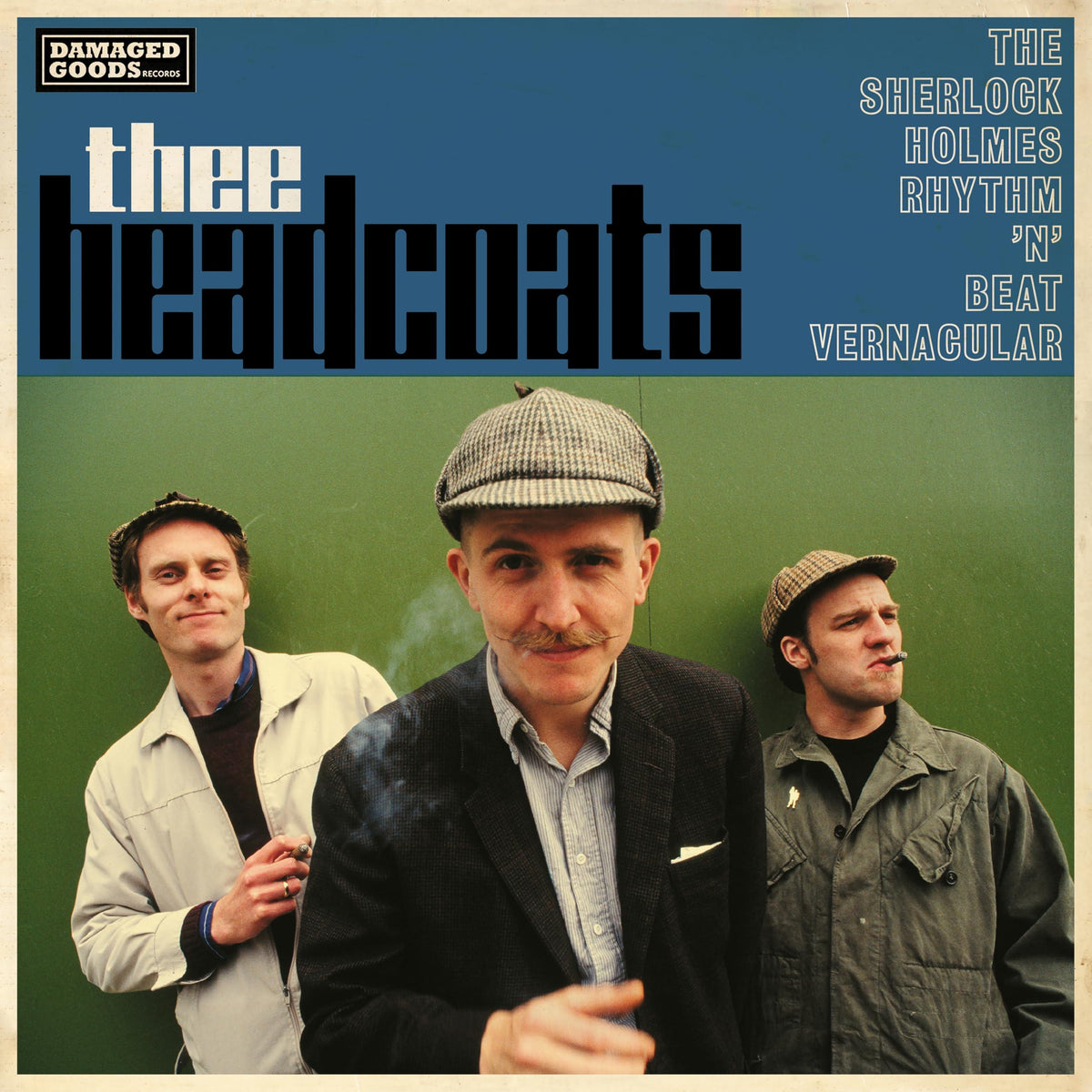 Thee Headcoats - Sherlock Holmes Rhythm 'n' Beat Vernacular - Lp