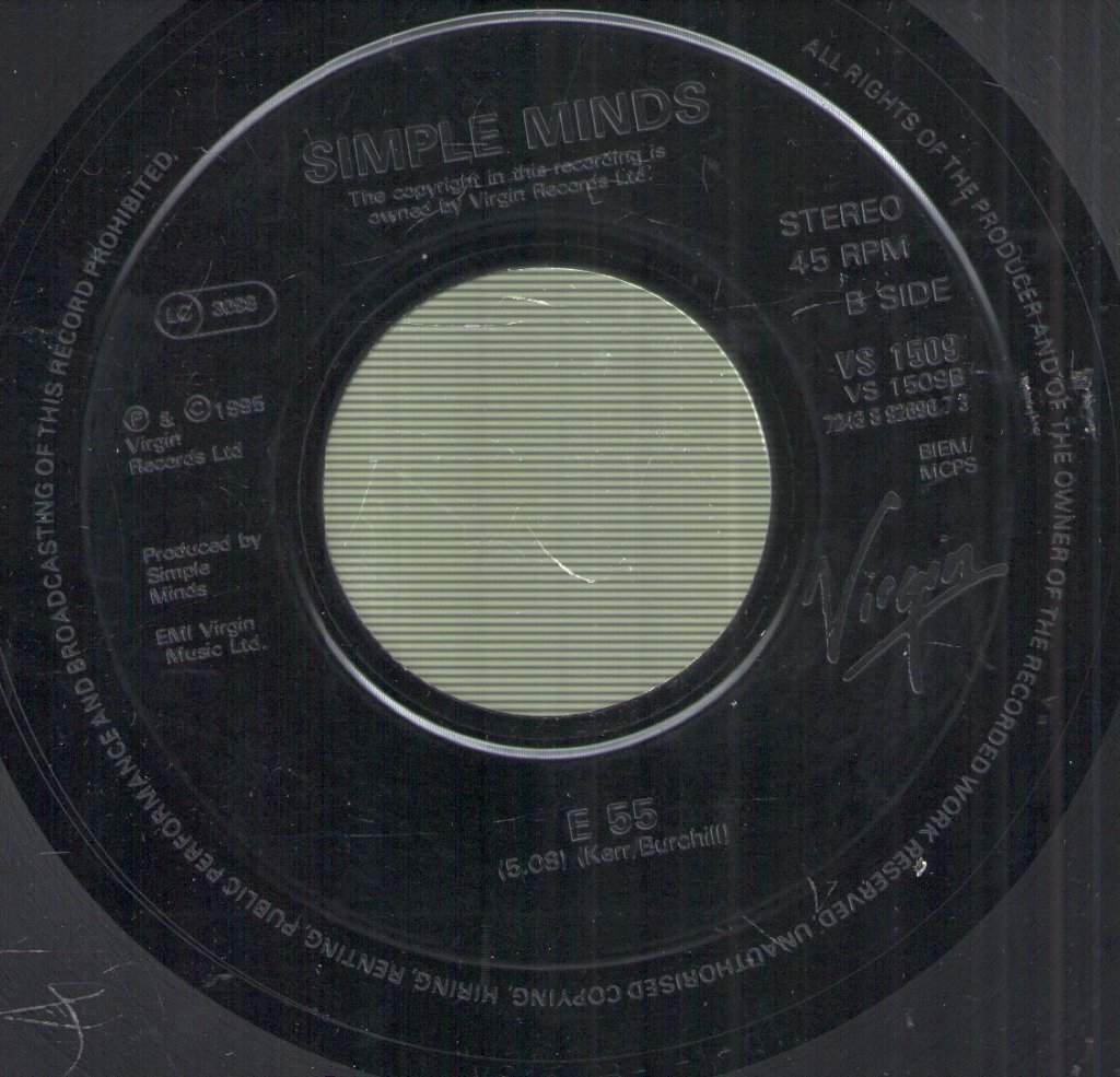 Simple Minds - She's A River - 7 Inch