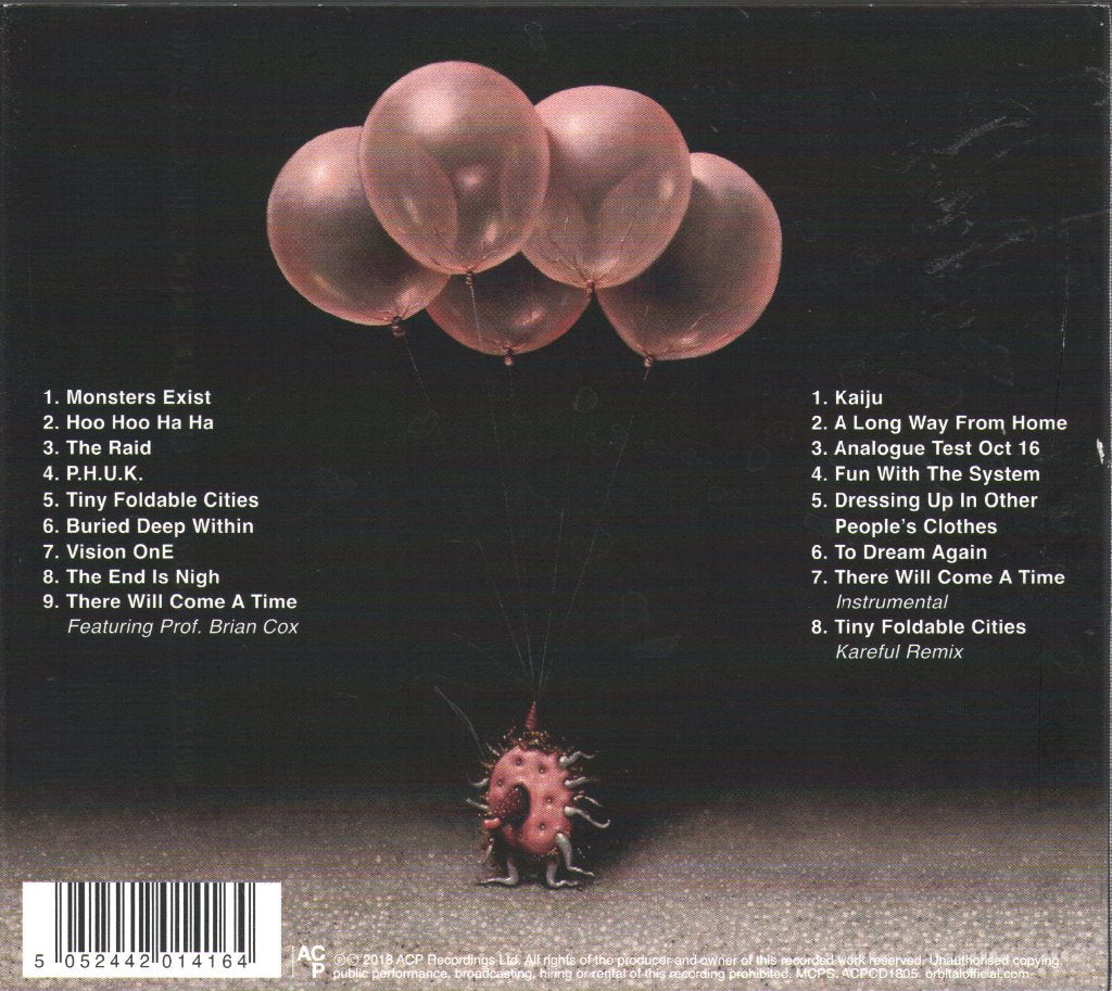 Orbital - Monsters Exist - Double Cd