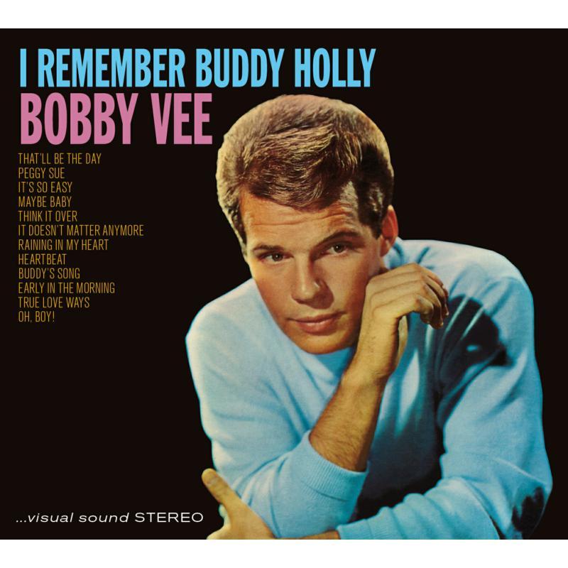 Bobby Vee - I Remember Buddy Holly Meets the Ventures 7 Bonus Tracks - Cd