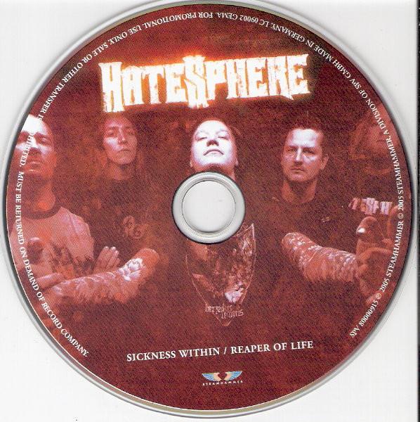 Hatesphere - Sickness Within - Cd