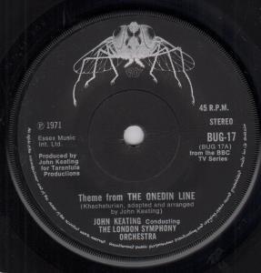 John Keating - Theme From The Onedin Line - 7 Inch