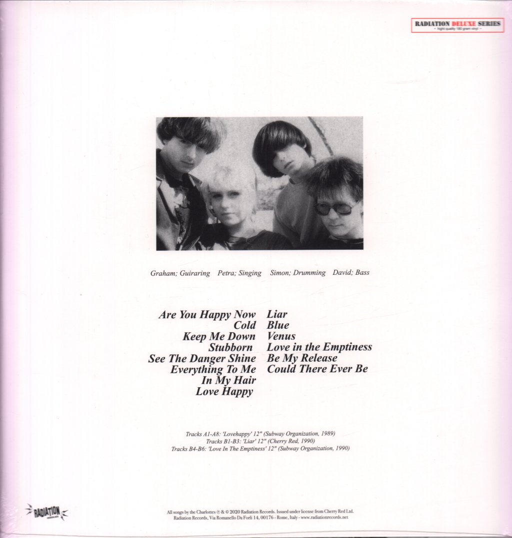 Charlottes - Lovehappy - Lp