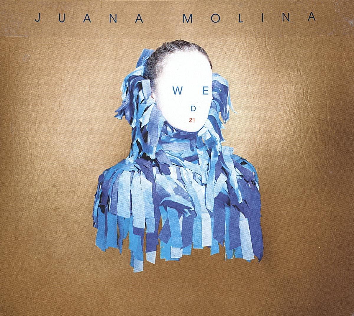 Juana Molina - Wed 21 - Cd