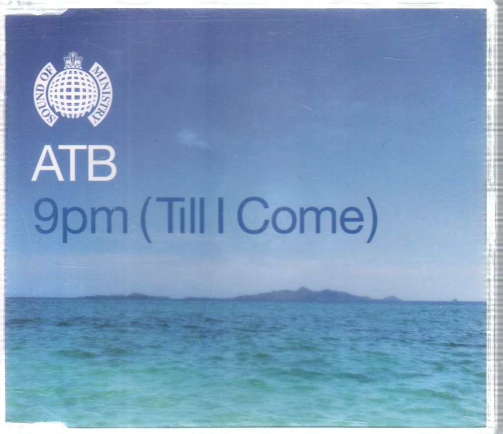 Atb - 9pm (Till I Come) - Cd