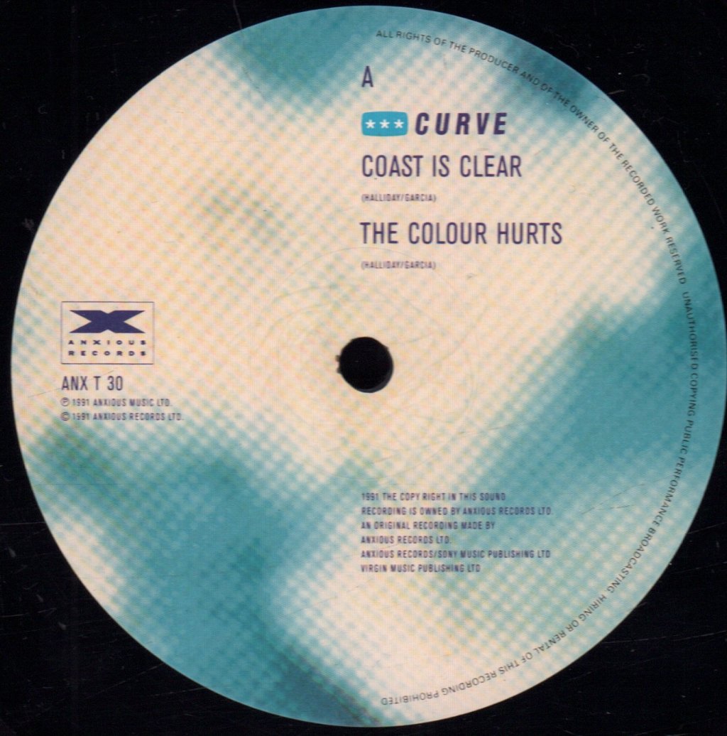 Curve - Frozen - 12 Inch