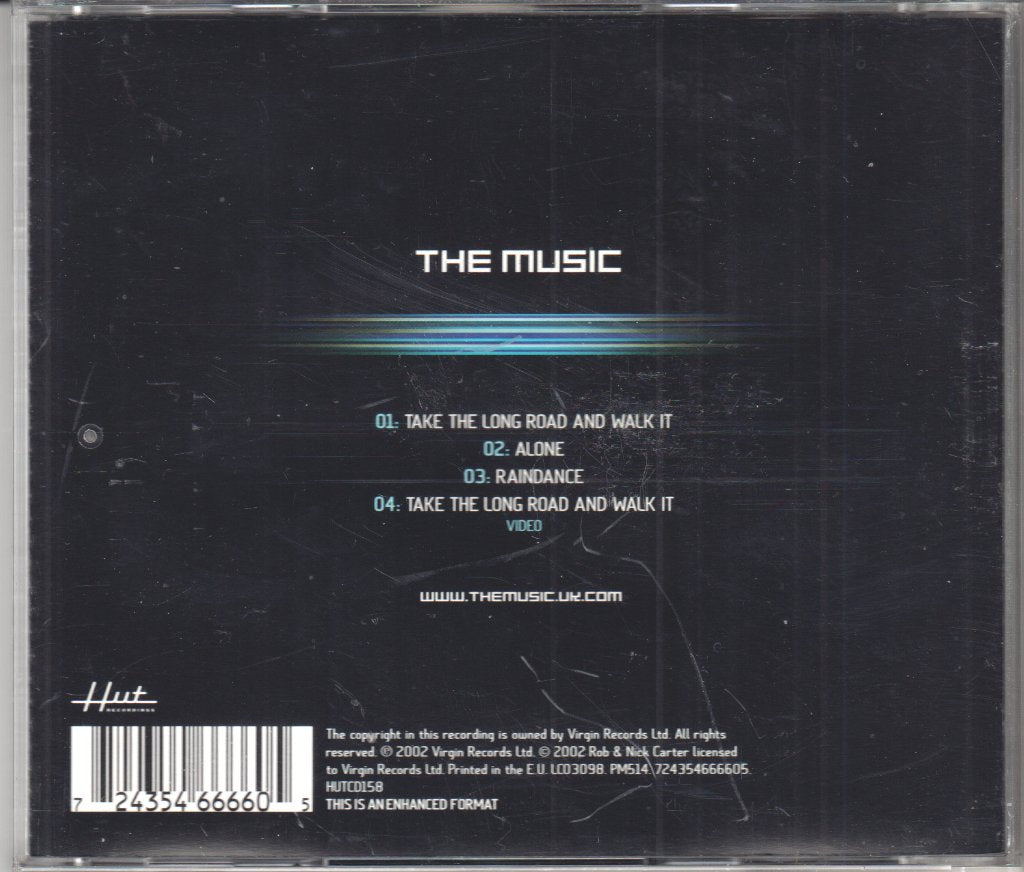 Music - Take The Long Road And Walk It - Cd