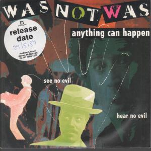 Was Not Was - Anything Can Happen - 7 Inch