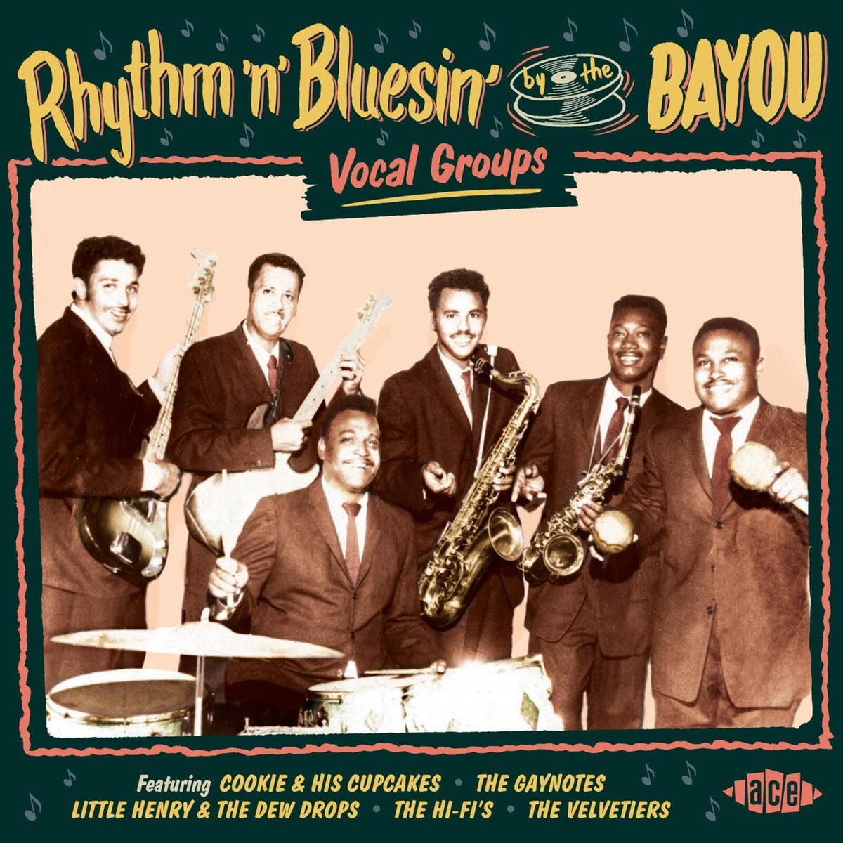 Various Artists - Rhythm 'n' Bluesin' By the Bayou ~ Vocal Groups - Cd