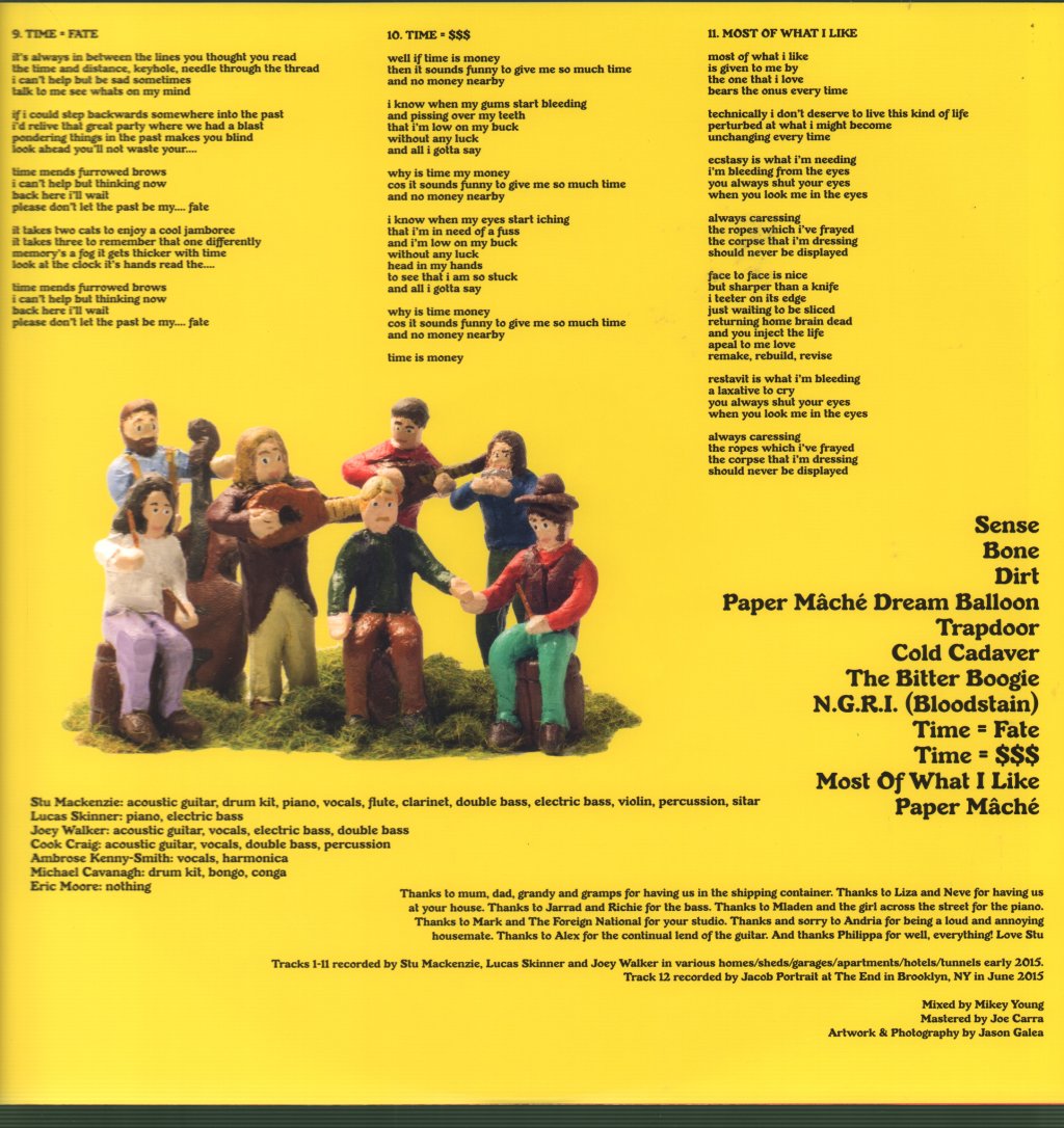 King Gizzard And The Lizard Wizard - Paper Mâché Dream Balloon - Lp