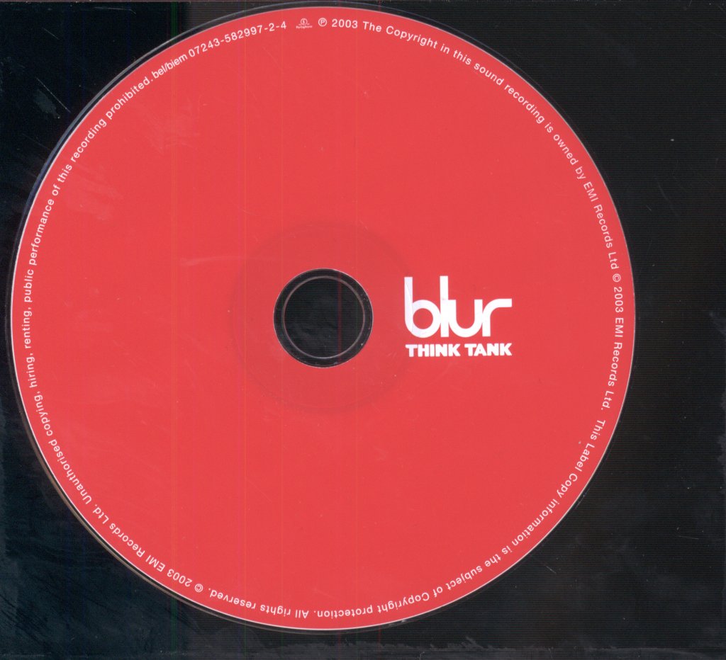 Blur - Think Tank - Cd