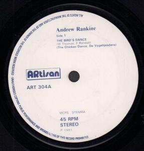 Andrew Rankine - Bird's Dance - 7 Inch