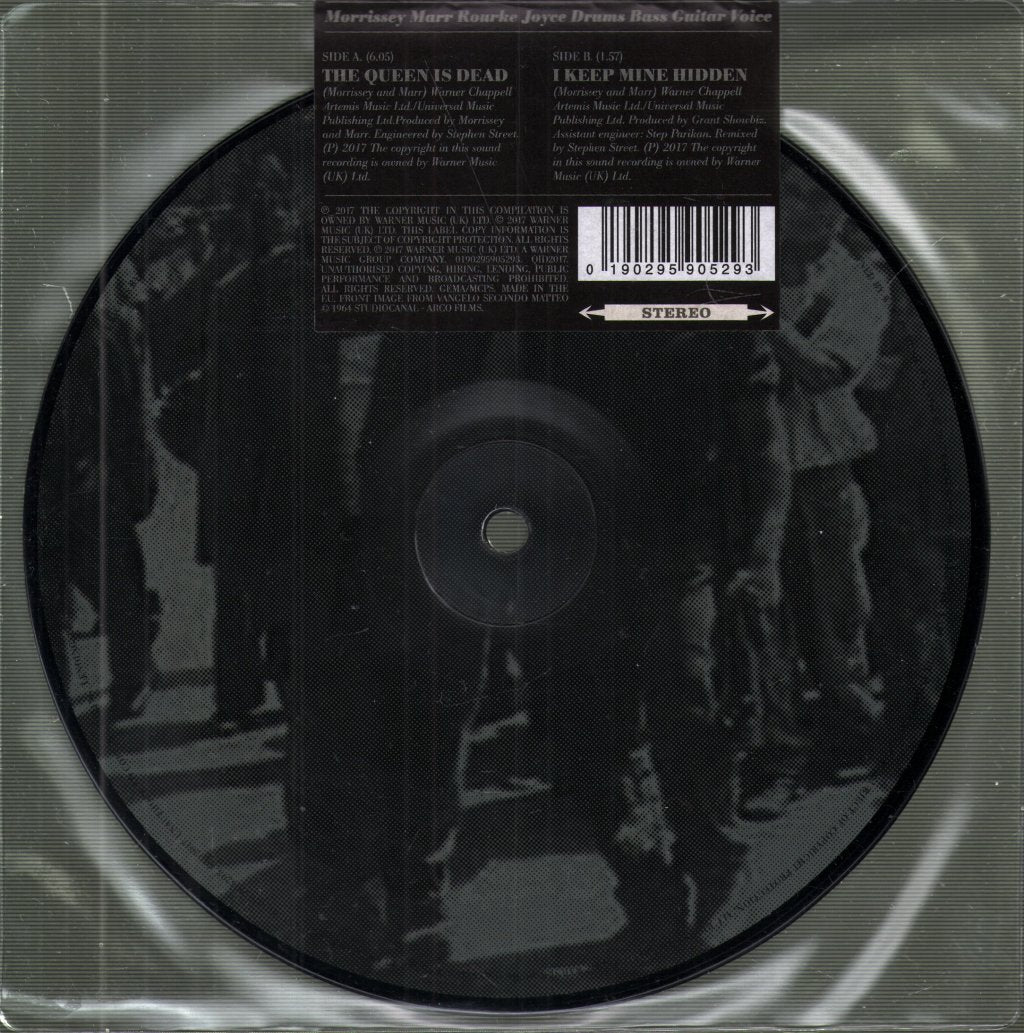 Smiths - Queen Is Dead - 7 Inch