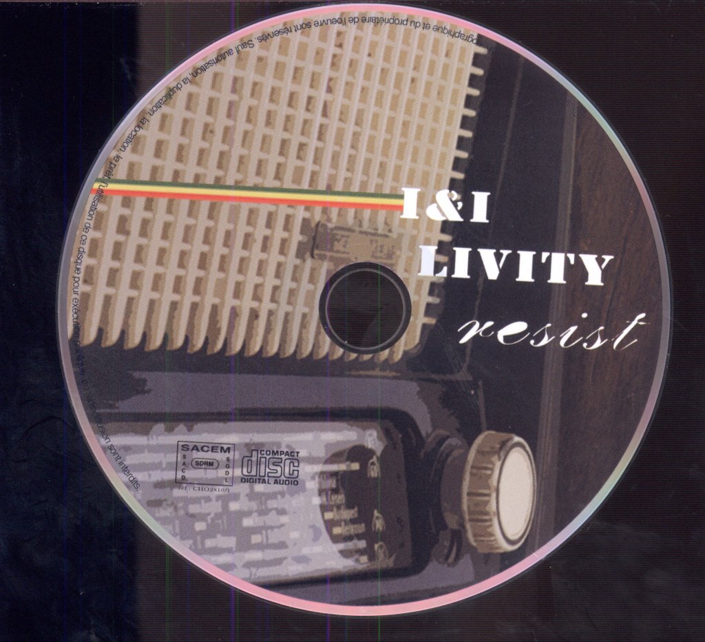 I&I Livity - Resist - Cd