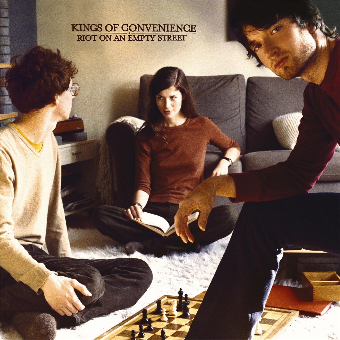 Kings Of Convenience - Riot On An Empty Street - Cd