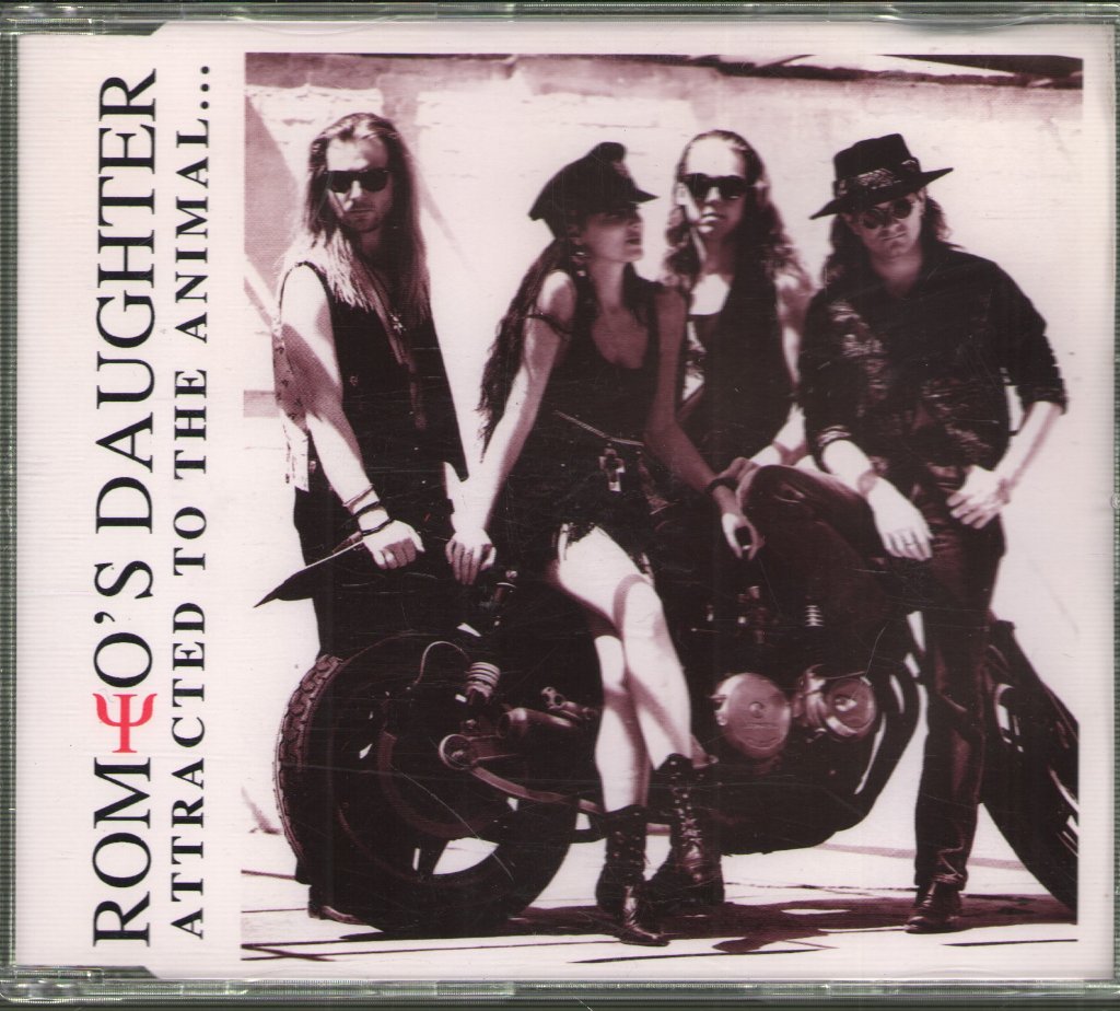 Romeo's Daughter - Attracted To The Animal - Cd