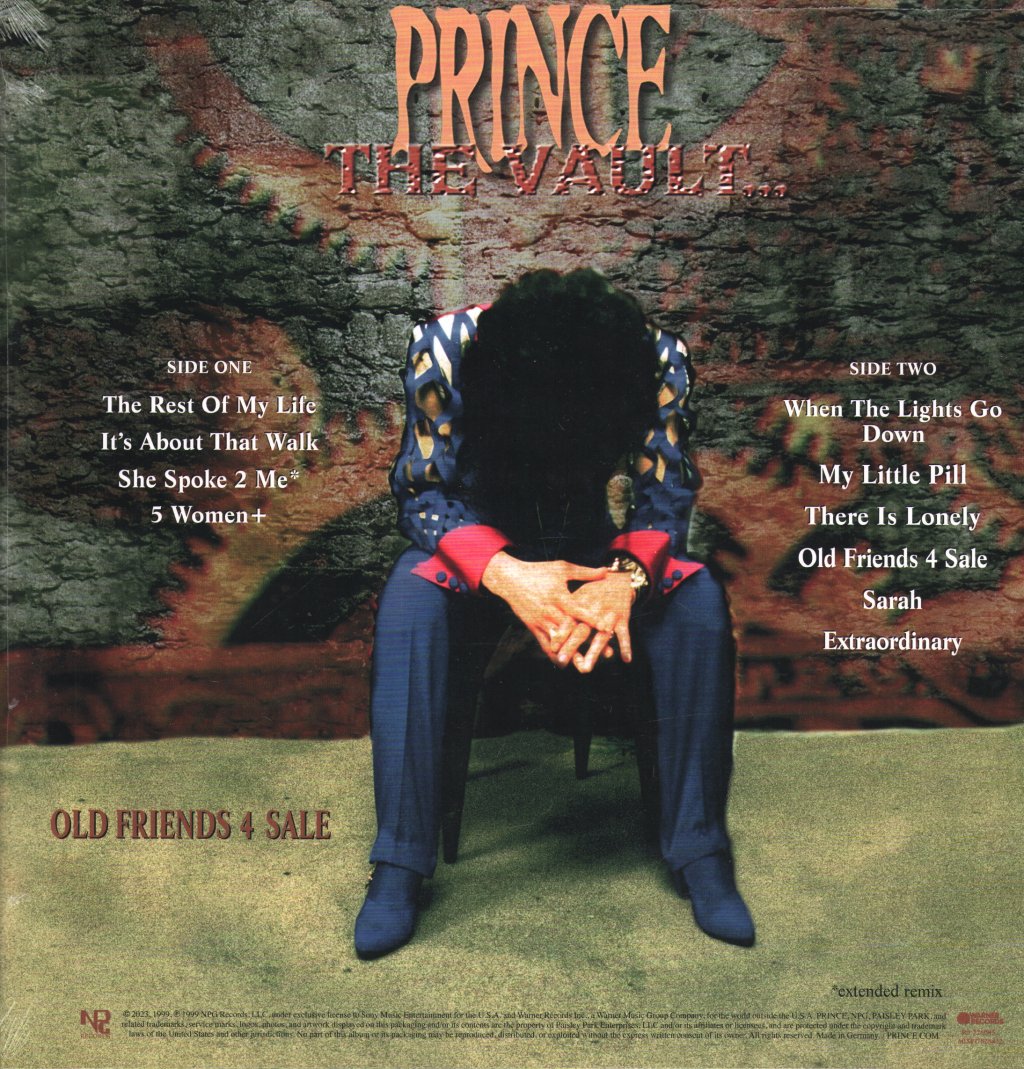 Prince - Vault ... Old Friends 4 Sale - Lp