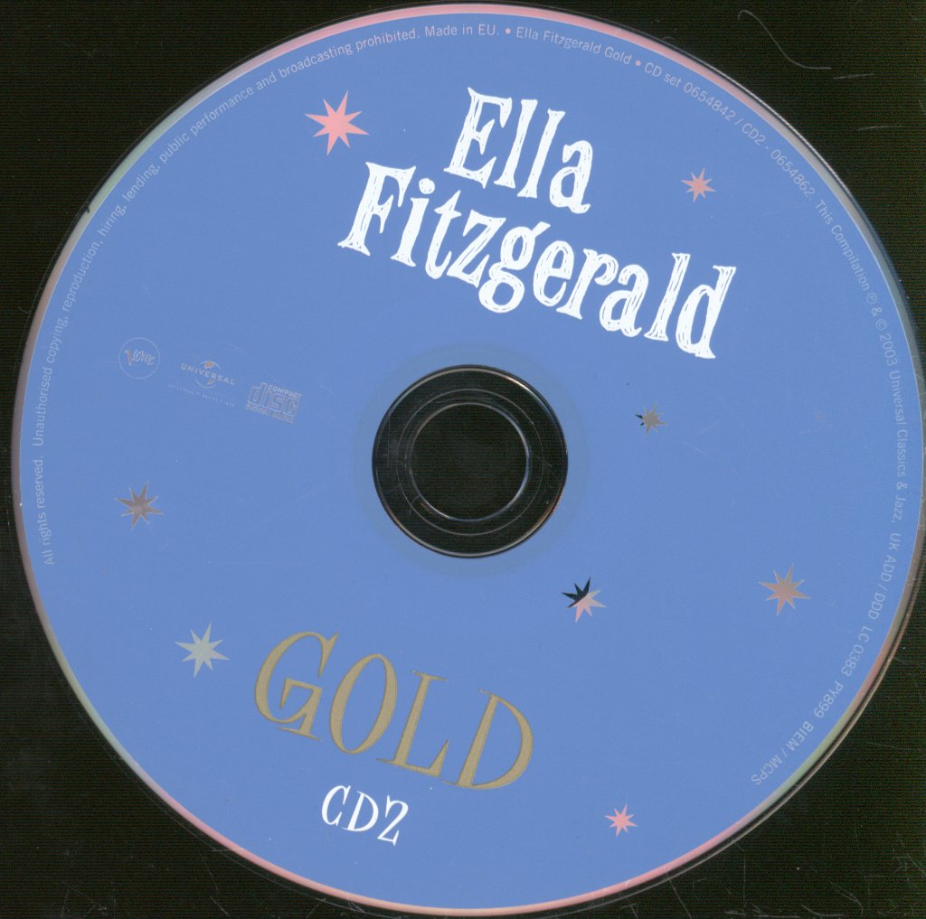 Ella Fitzgerald - Gold - Double Cd