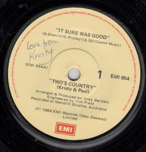 Two's Country - It Sure Was Good - 7 Inch
