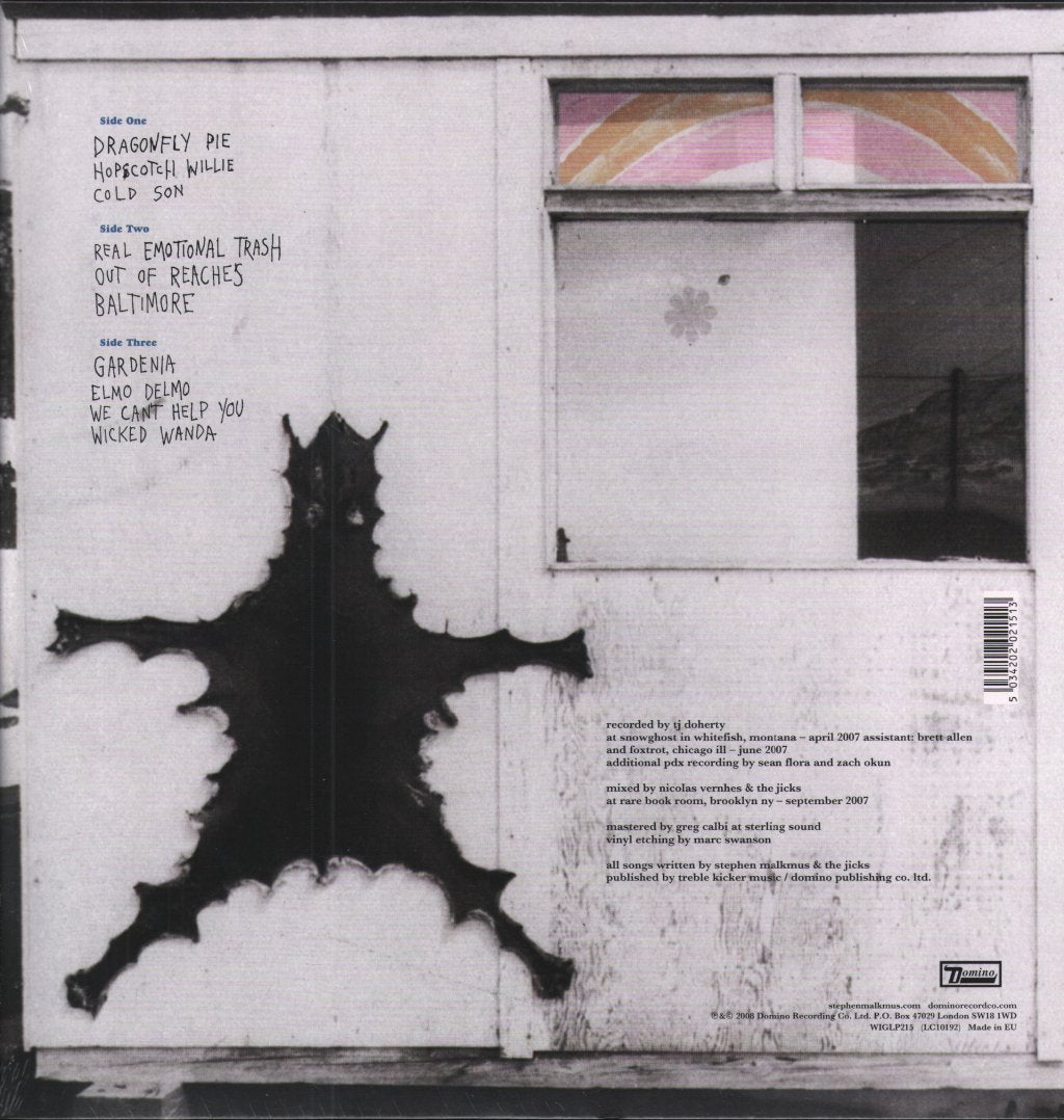 Stephen Malkmus & The Jicks - Real Emotional Trash - Lp
