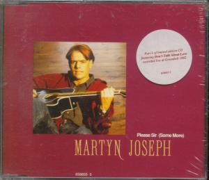 Martyn Joseph - Please Sir - Cd