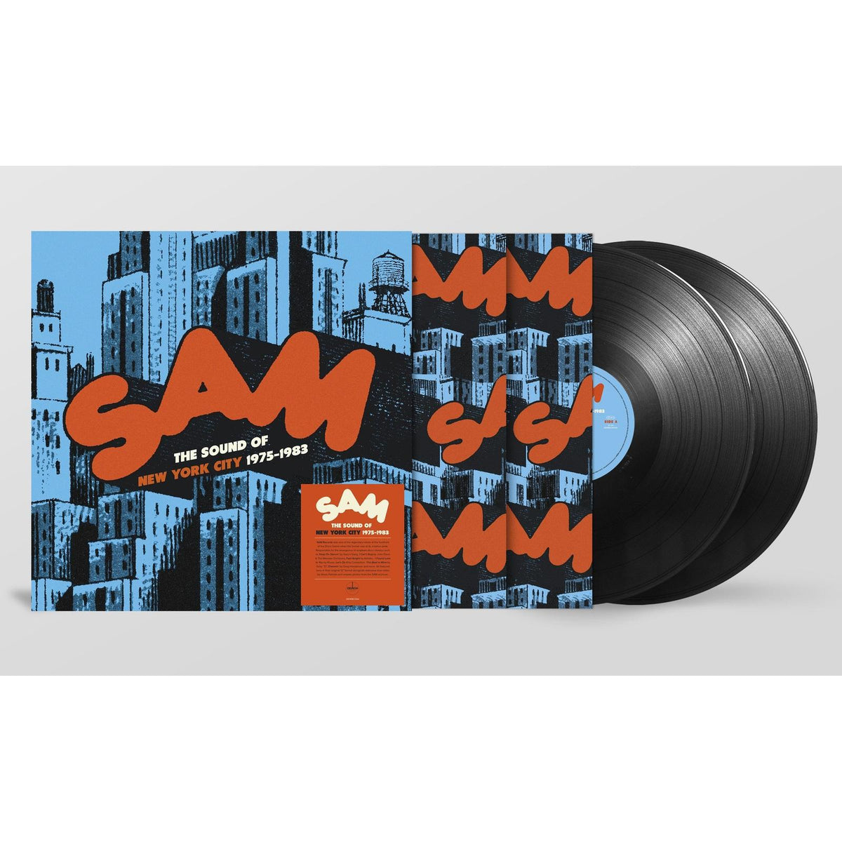 Various Artists - Sam Records Anthology: the Sound of New York City 1975 - 1983 - Double Lp