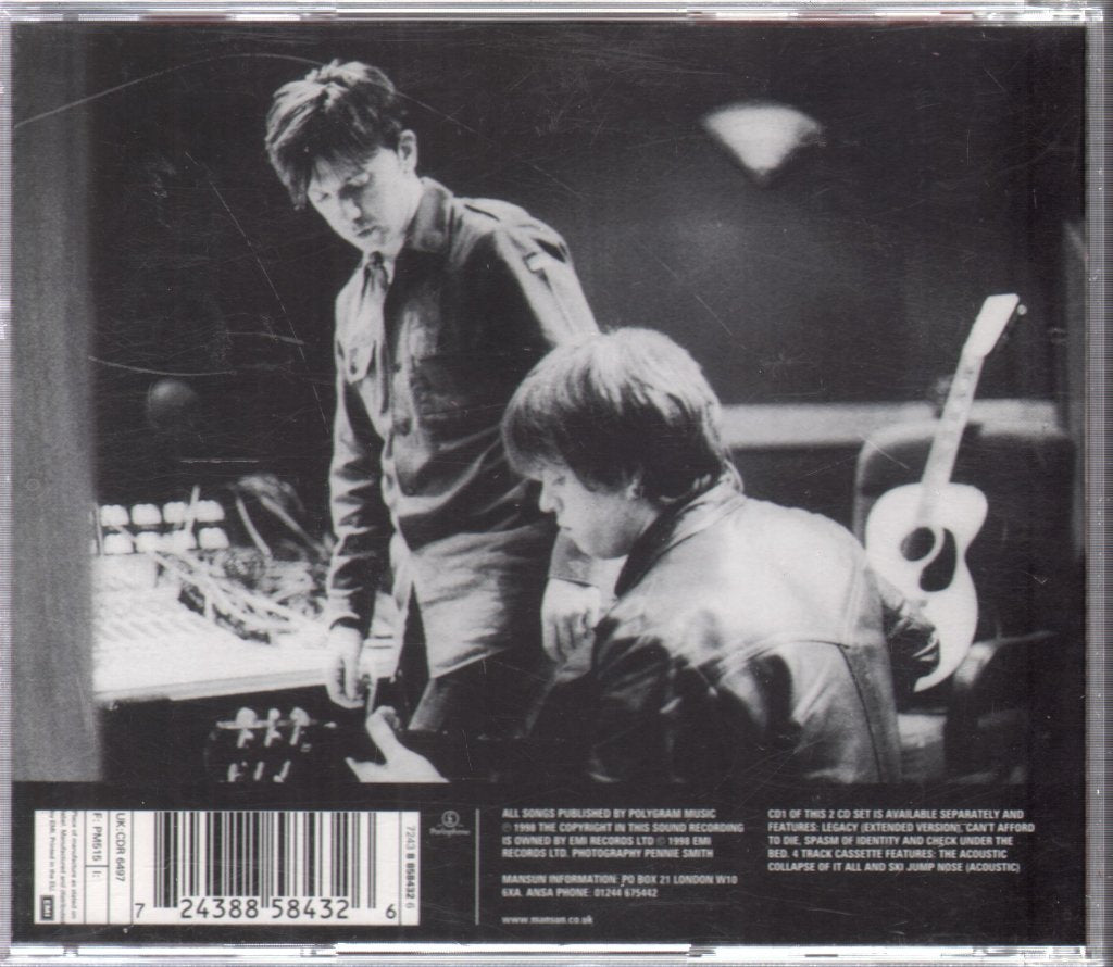 Mansun - Legacy - Cd