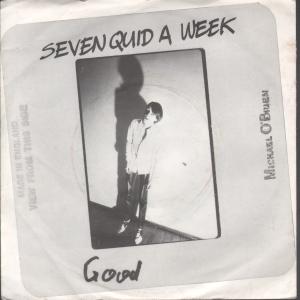 Michael O'brien - Seven Quid A Week - 7 Inch