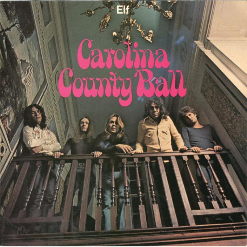 Elf featuring Ronnie James Dio - Carolina County Ball By Elf Featuring Ronnie James Dio - Cd