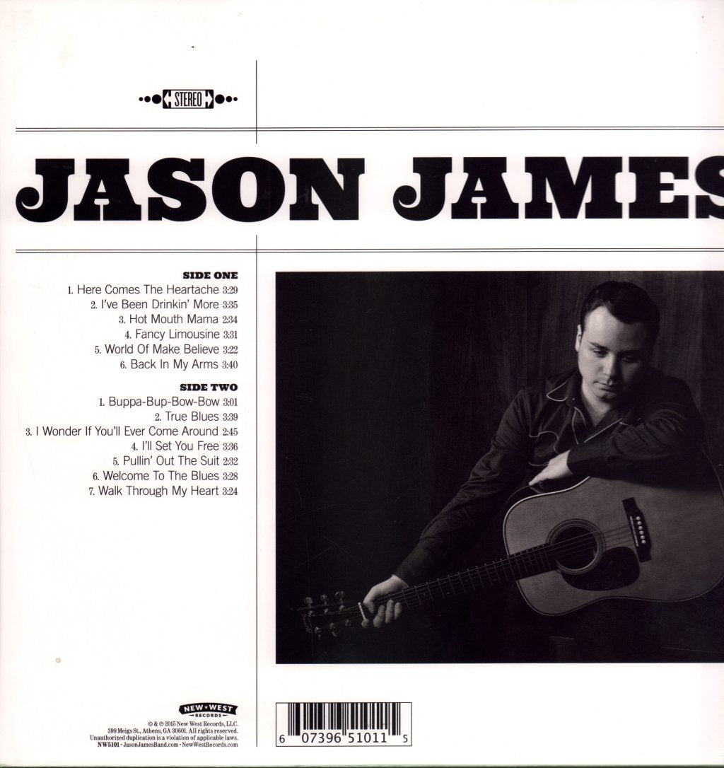 Jason James - Jason James - Lp