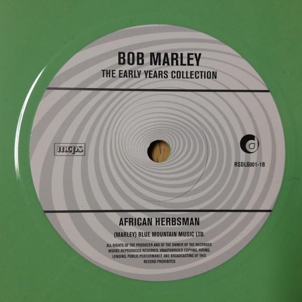 Bob Marley - Sun Is Shining / African Herbsman - 7 Inch