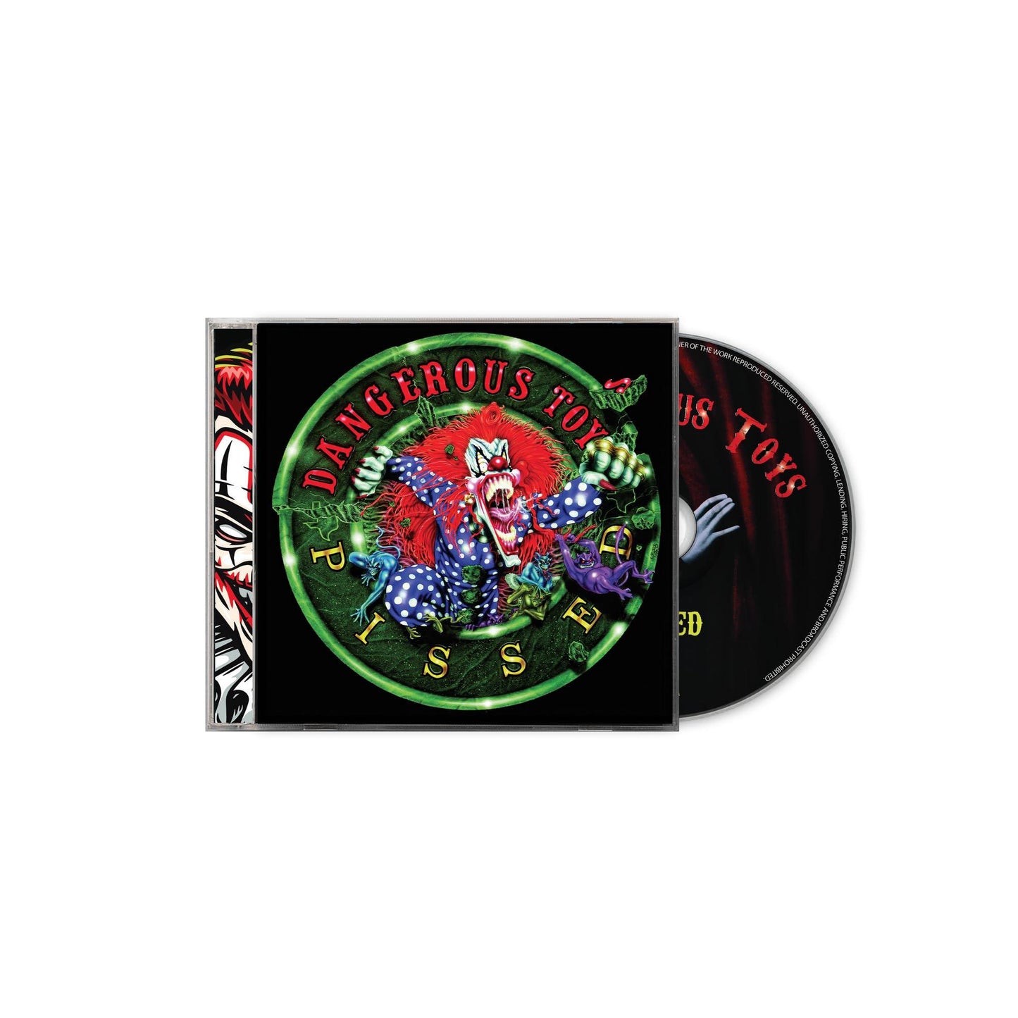 Dangerous Toys - Pissed - Deluxe Edition - Cd