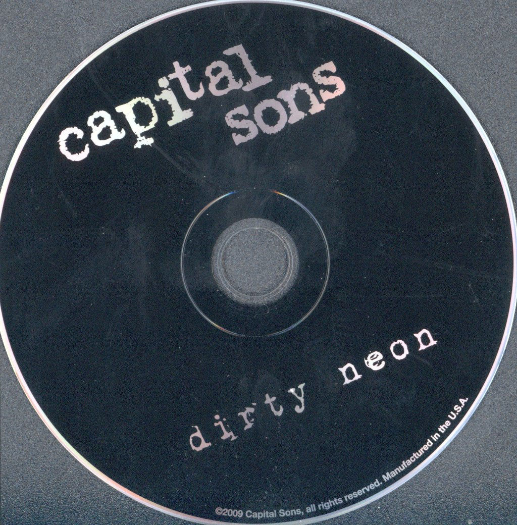 Capital Sons - Dirty Neon - Cd