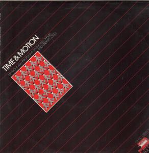 Peter Morris / Tom Stanswick - Time And Motion - Lp
