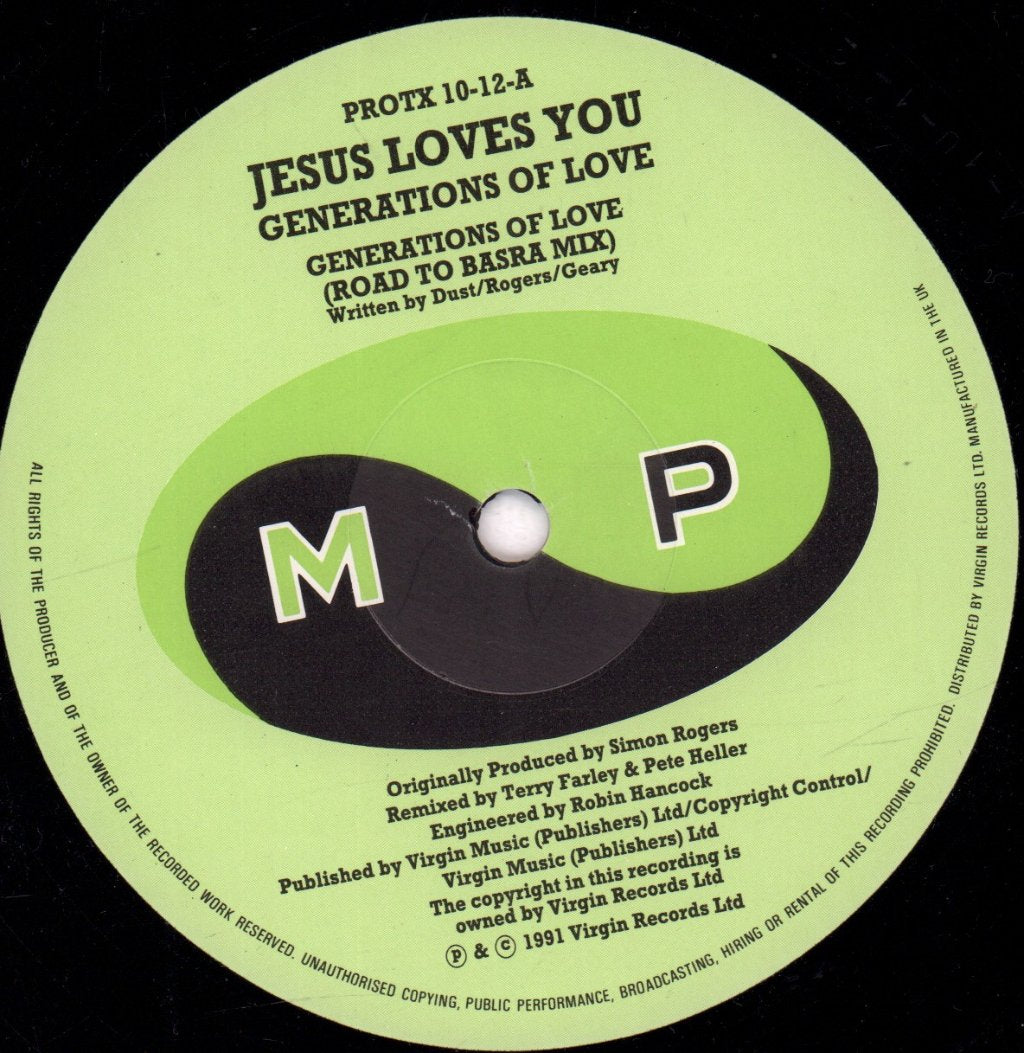 Jesus Loves You - Generations Of Love - 12 Inch