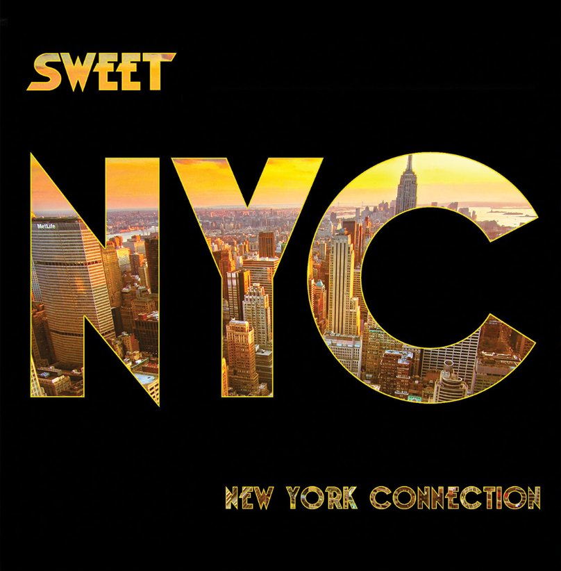 Sweet - New York Connection - Lp