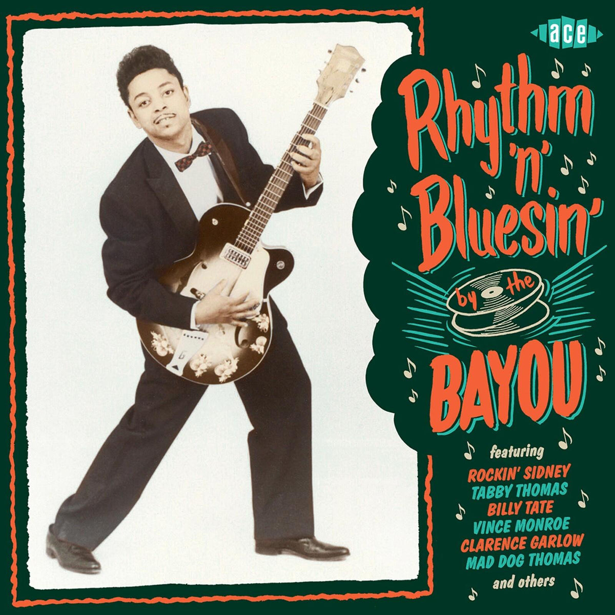 Various Artists - Rhythm 'n' Bluesin' By the Bayou - Cd