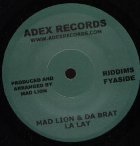 Mad Lion And Da Brat/Edley Shines - La Lay/Itchy Yah - 7 Inch